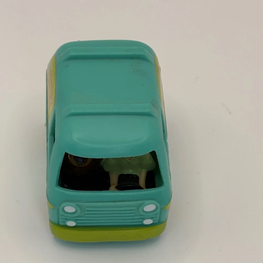 Vintage 1996 Scooby-Doo Mystery Machine Burger King Toy Van Hanna-Barbera